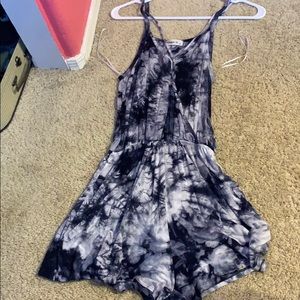 Tie dye romper